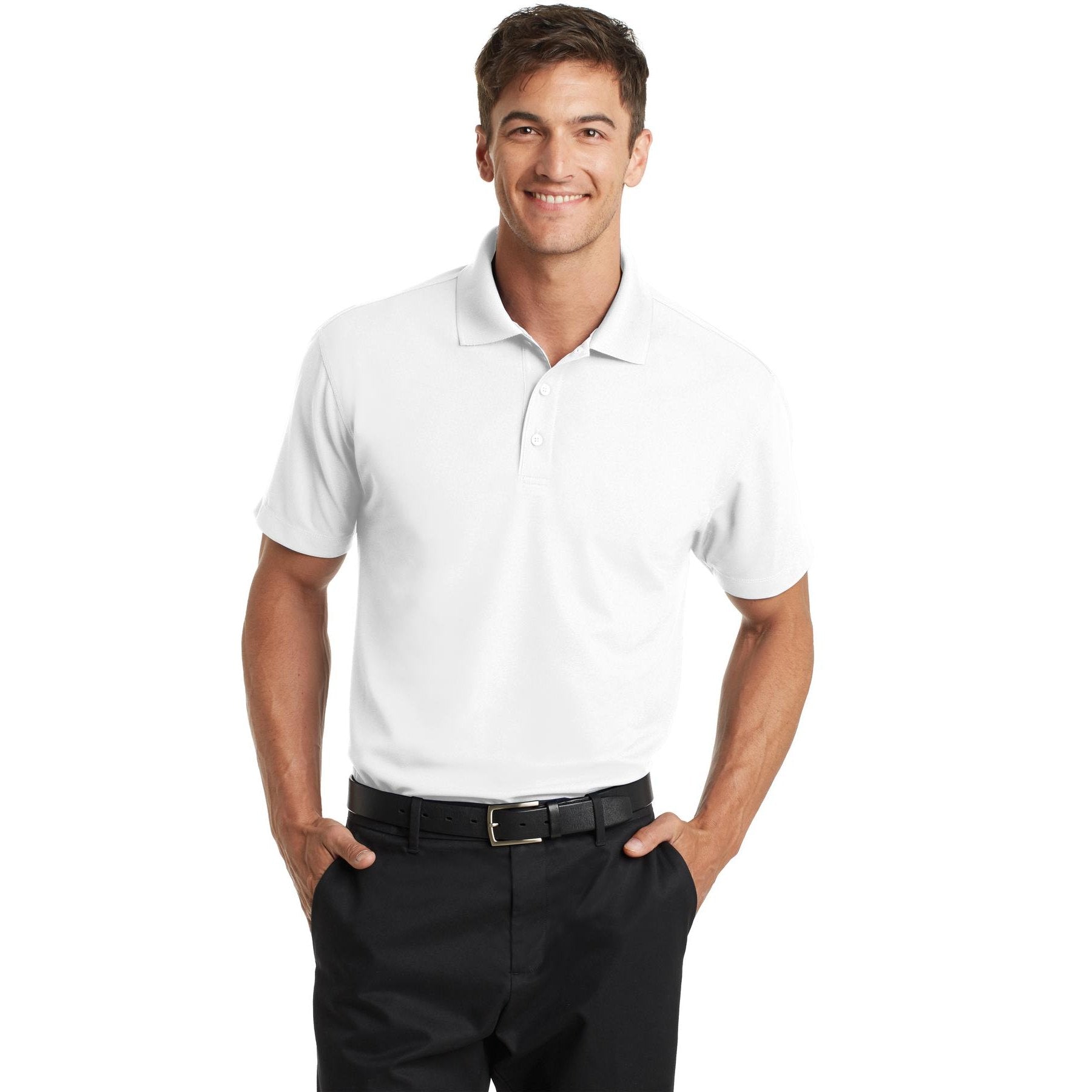 Port Authority-Port Authority® Dry Zone® Grid Polo. K572-MedTech-10